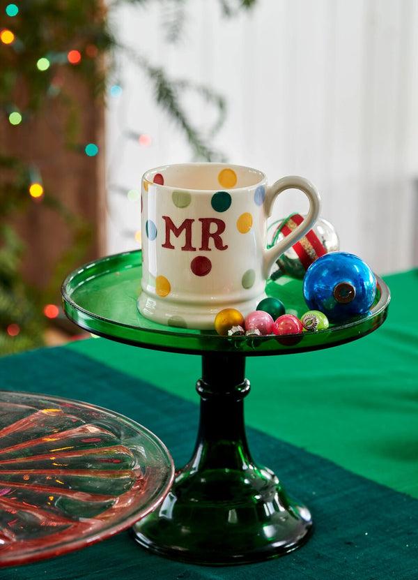 emma bridgewater Seconds Polka Dot Mr 1/2 Pint Mug