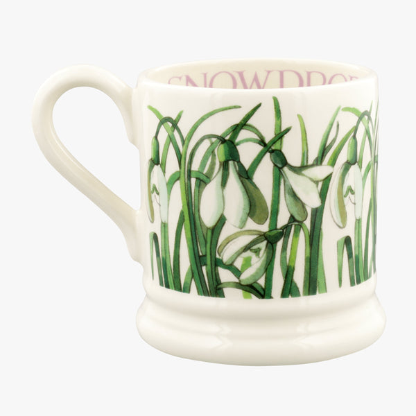 Emma Bridgewater Seconds Snowdrop 1/2 Pint Mug