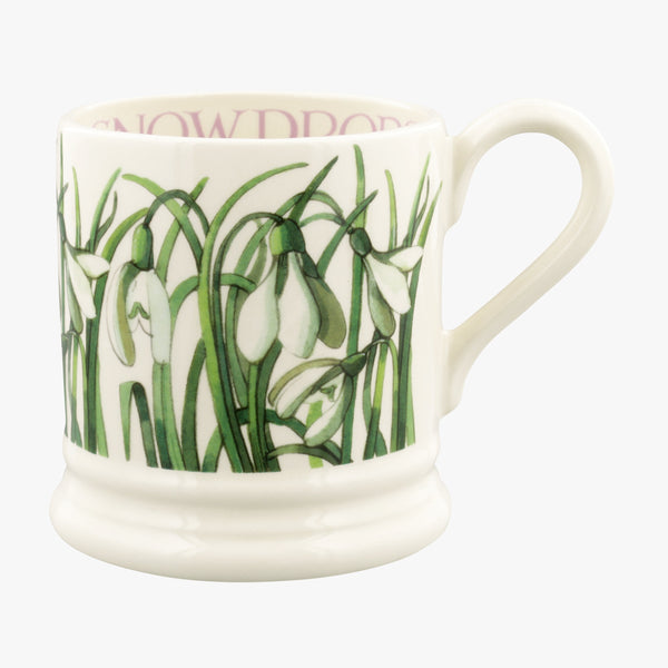 Emma Bridgewater Seconds Snowdrop 1/2 Pint Mug
