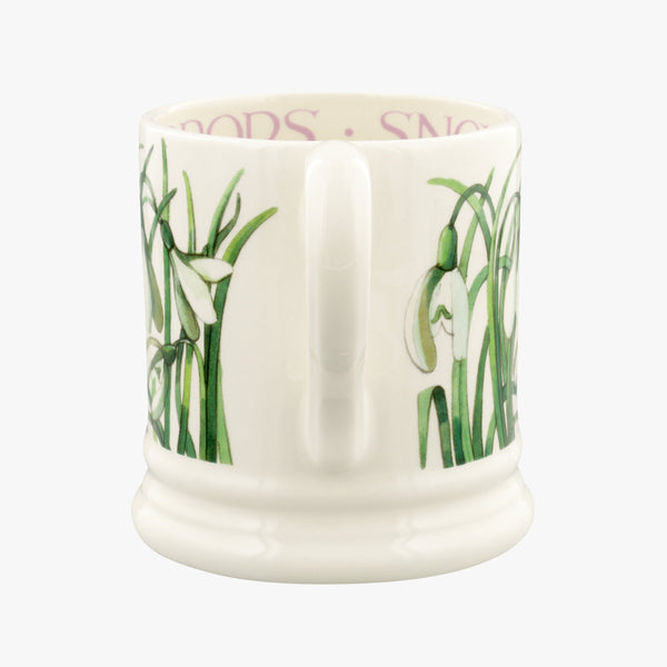 Emma Bridgewater Seconds Snowdrop 1/2 Pint Mug