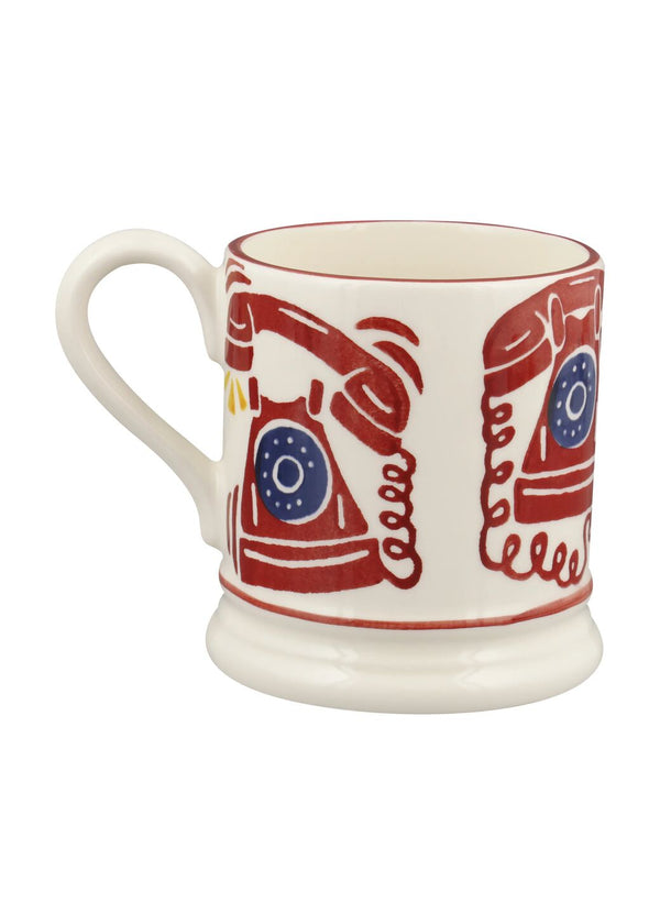 Emma Bridgewater Seconds Telephone 1/2 Pint Mug