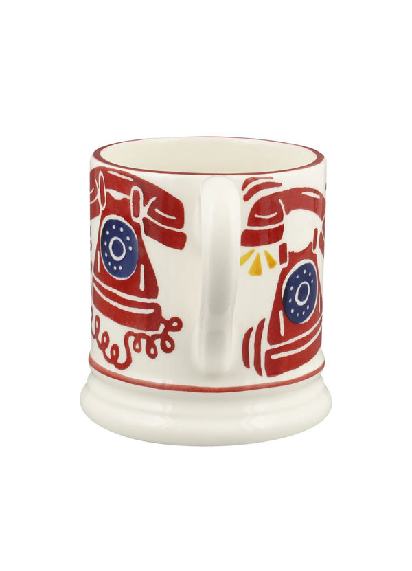 Emma Bridgewater Seconds Telephone 1/2 Pint Mug