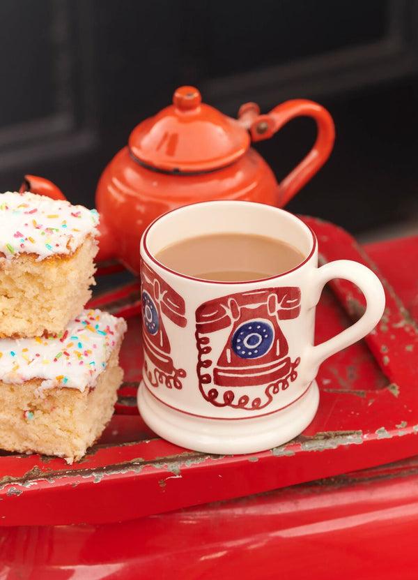 emma bridgewater Seconds Telephone 1/2 Pint Mug