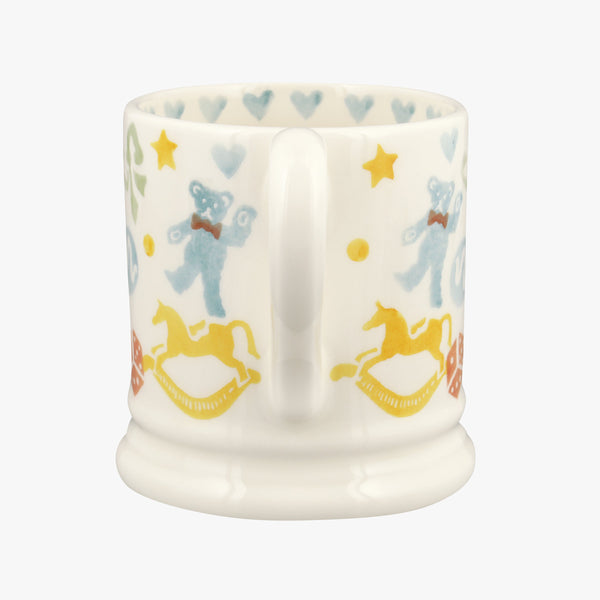 Emma Bridgewater Seconds Toy Box 1/2 Pint Mug