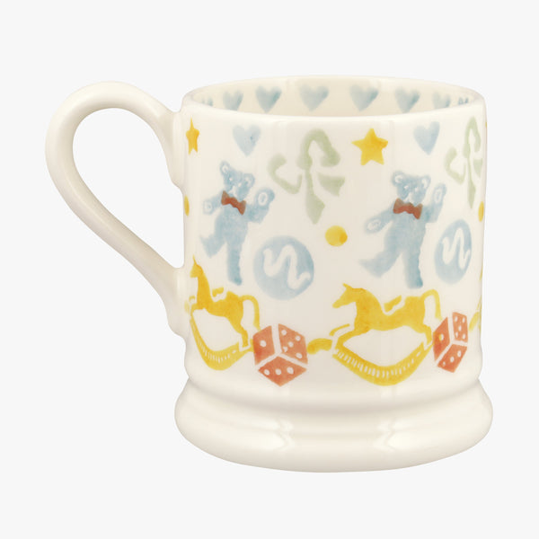 Emma Bridgewater Seconds Toy Box 1/2 Pint Mug
