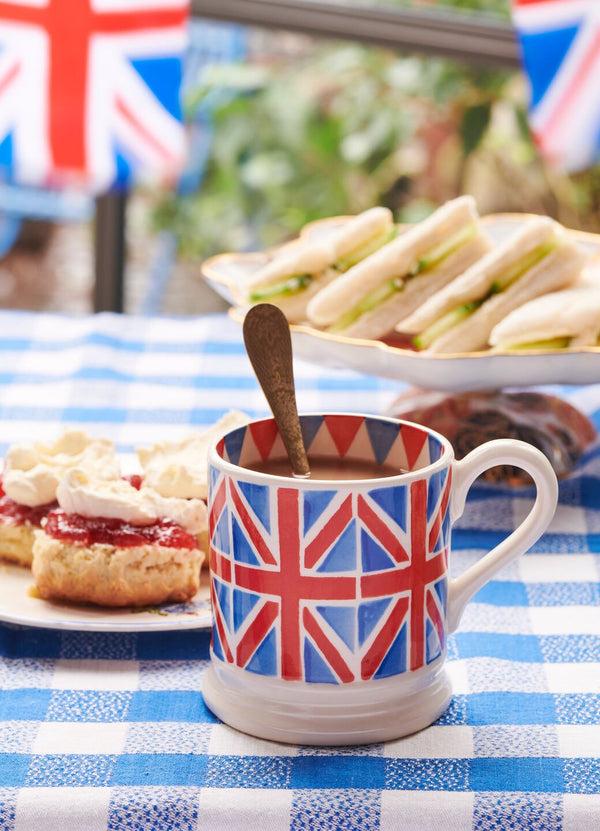 emma bridgewater Seconds Union Jack 1/2 Pint Mug