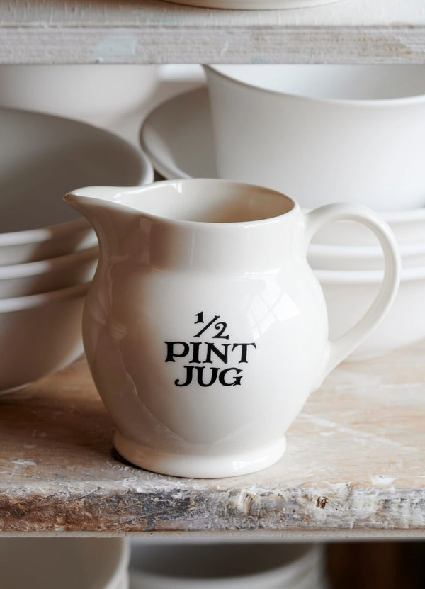 emma bridgewater Seconds Utility 1/2 Pint Jug