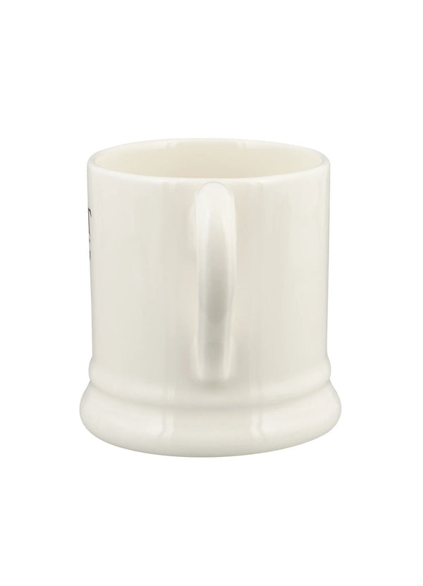 Emma Bridgewater Seconds Utility 1/2 Pint Mug