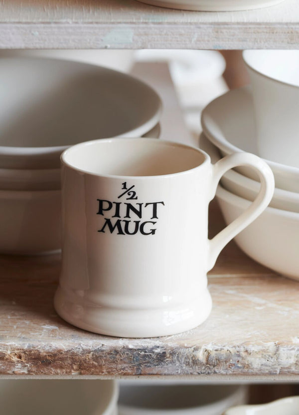 emma bridgewater Seconds Utility 1/2 Pint Mug