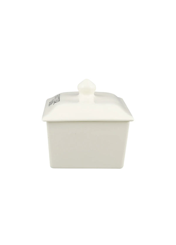 Emma Bridgewater Seconds Utility Small Butter Dish