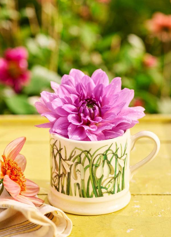 emma bridgewater Snowdrop Small Mug