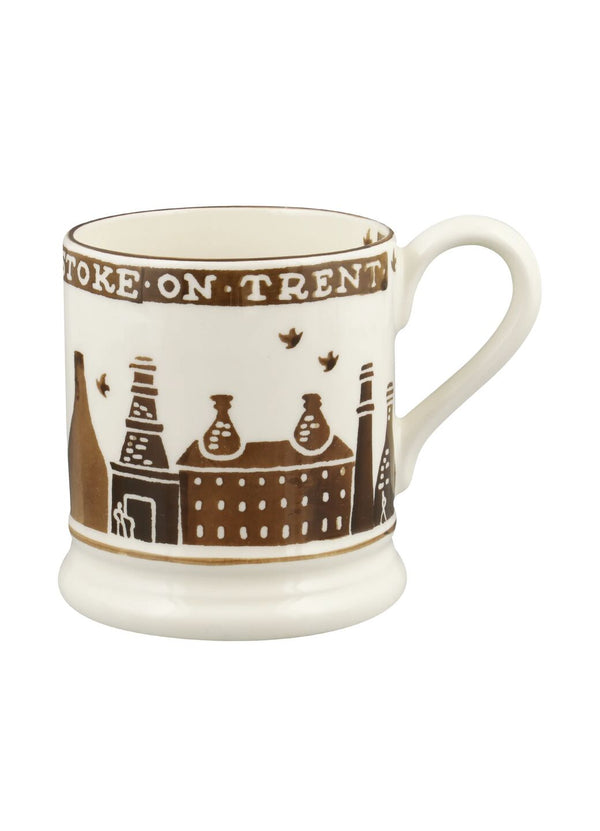 Emma Bridgewater Stoke-on-Trent 1/2 Pint Mug