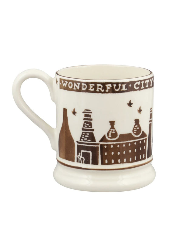 Emma Bridgewater Stoke-on-Trent 1/2 Pint Mug