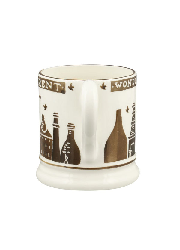 Emma Bridgewater Stoke-on-Trent 1/2 Pint Mug