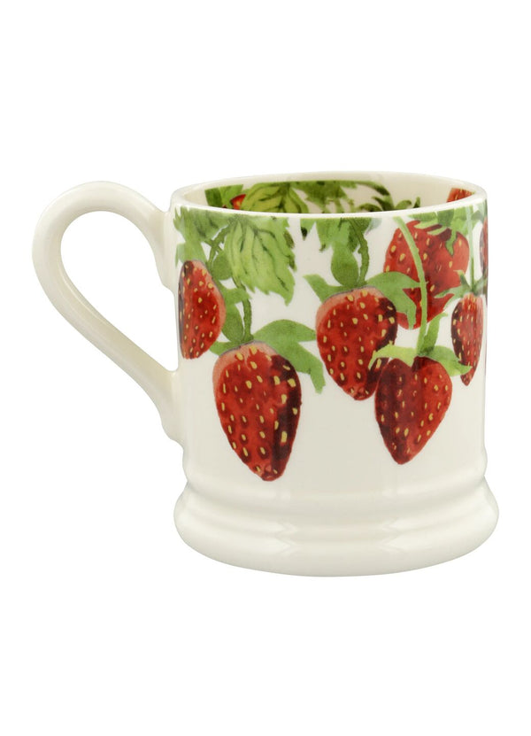 Emma Bridgewater Strawberries 1/2 Pint Mug
