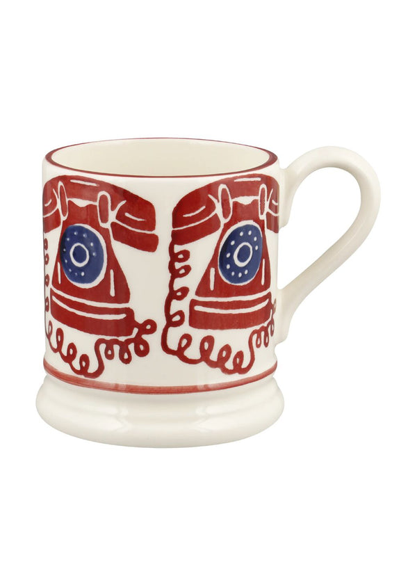Emma Bridgewater Telephone 1/2 Pint Mug
