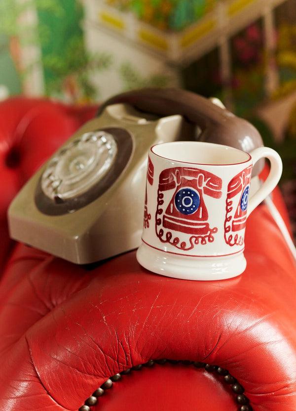 emma bridgewater Telephone 1/2 Pint Mug