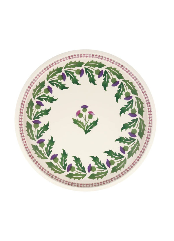 emma bridgewater Thistle Round Tin Tray