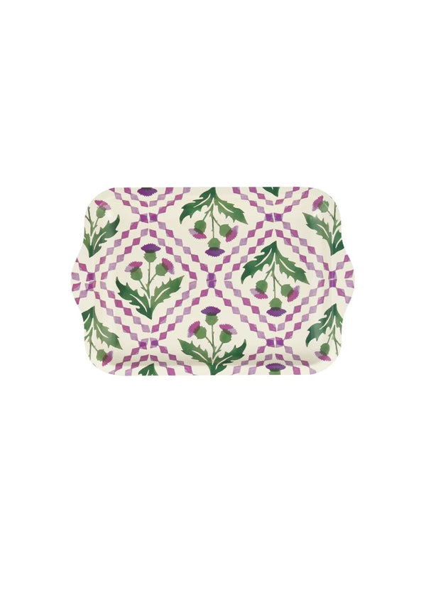 Emma Bridgewater Thistle Small Tin Tray