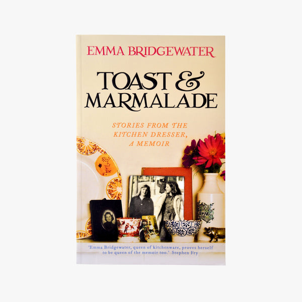emma bridgewater Toast & Marmalade Paperback Book