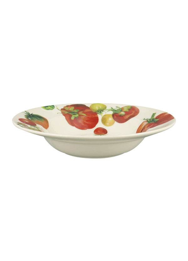 Emma Bridgewater Tomatoes Soup Plate - Set Of 4
