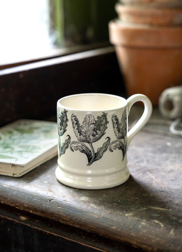 emma bridgewater Tulip 1/2 Pint Mug