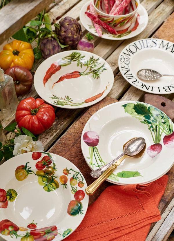 emma bridgewater Turnip Soup Plate