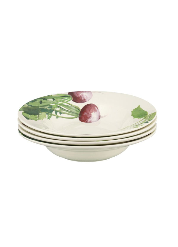 emma bridgewater Turnip Soup Plate - Set of 4