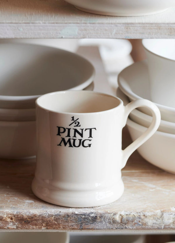 emma bridgewater Utility 1/2 Pint Mug