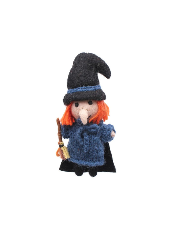 Emma Bridgewater Witch Halloween Felt Decoration