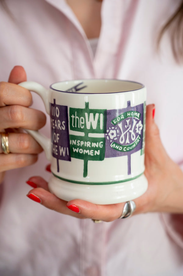emma bridgewater Women's Institute 1/2 Pint Mug