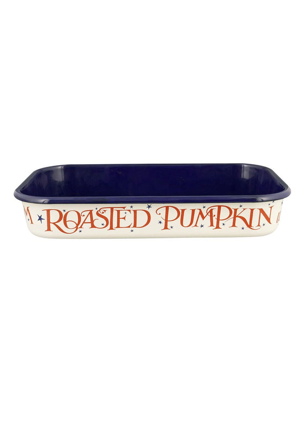 emma bridgewater Halloween Toast 34Cm Enamel Roasting Tray