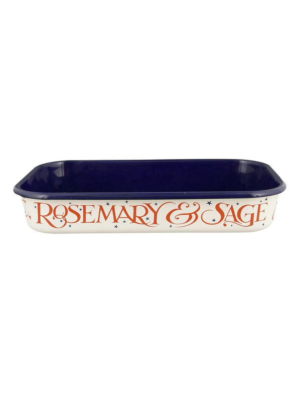 Emma Bridgewater Halloween Toast 34Cm Enamel Roasting Tray