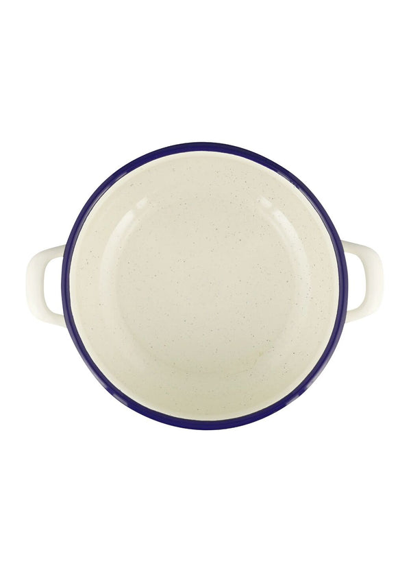 Emma Bridgewater Halloween Toast Large Enamel Cooking Pot