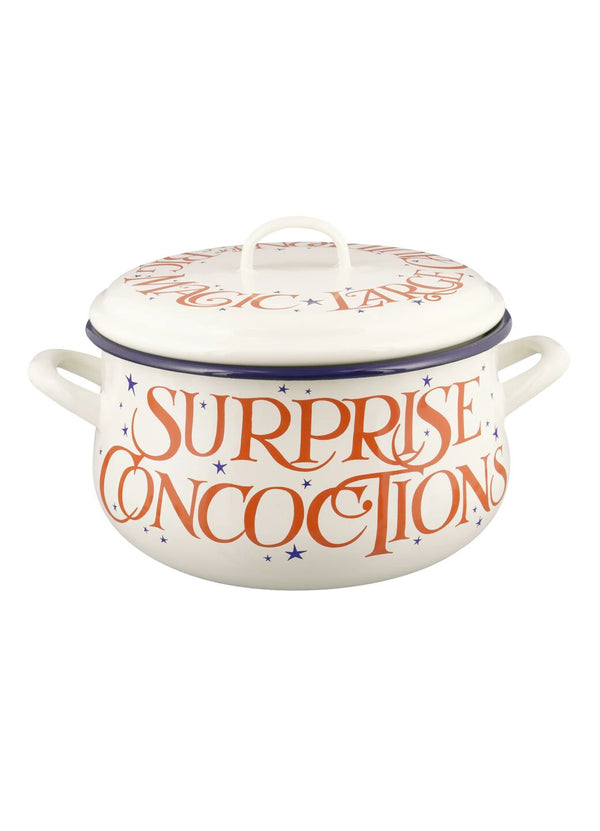 Emma Bridgewater Halloween Toast Large Enamel Cooking Pot