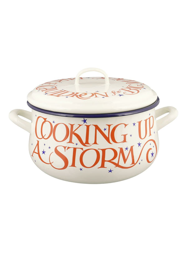 emma bridgewater Halloween Toast Large Enamel Cooking Pot
