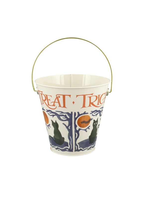 emma bridgewater Halloween Trick Or Treat Tin Bucket
