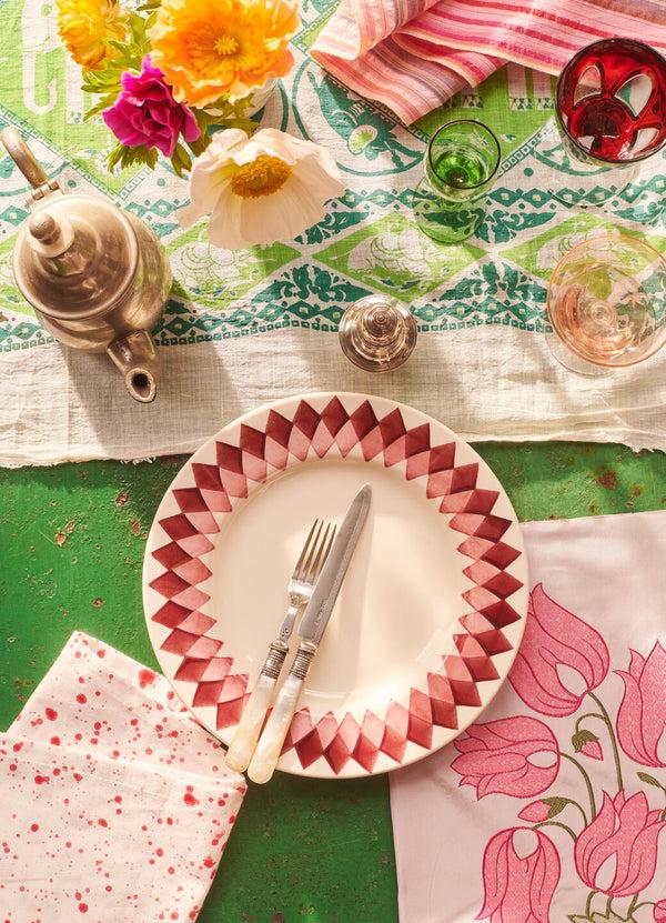 emma bridgewater Harlequin Medium Dinner Plate 8.5 Inch