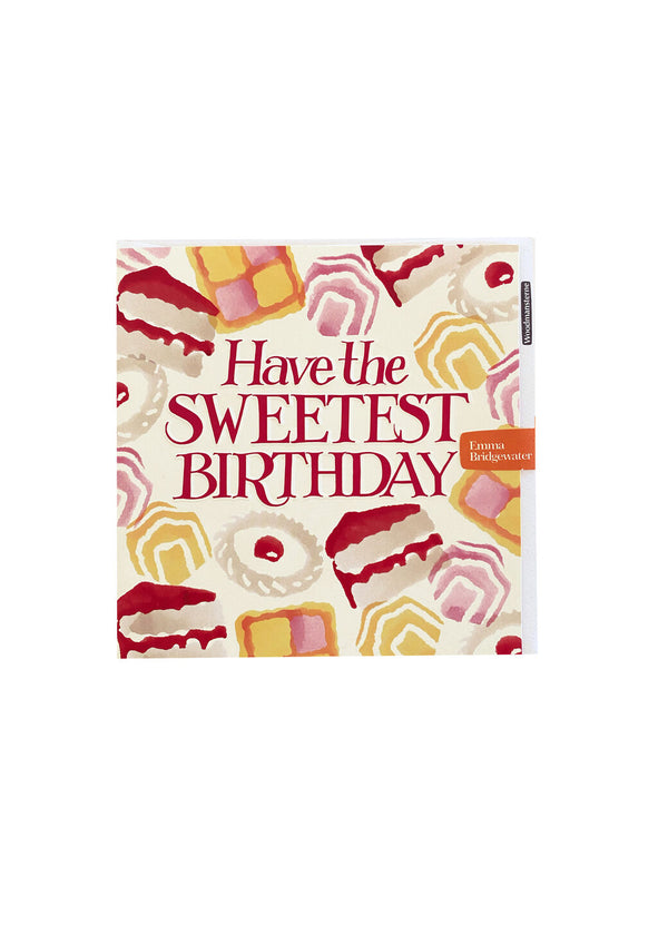 emma bridgewater Have The Sweetest Birthday Cakes Card