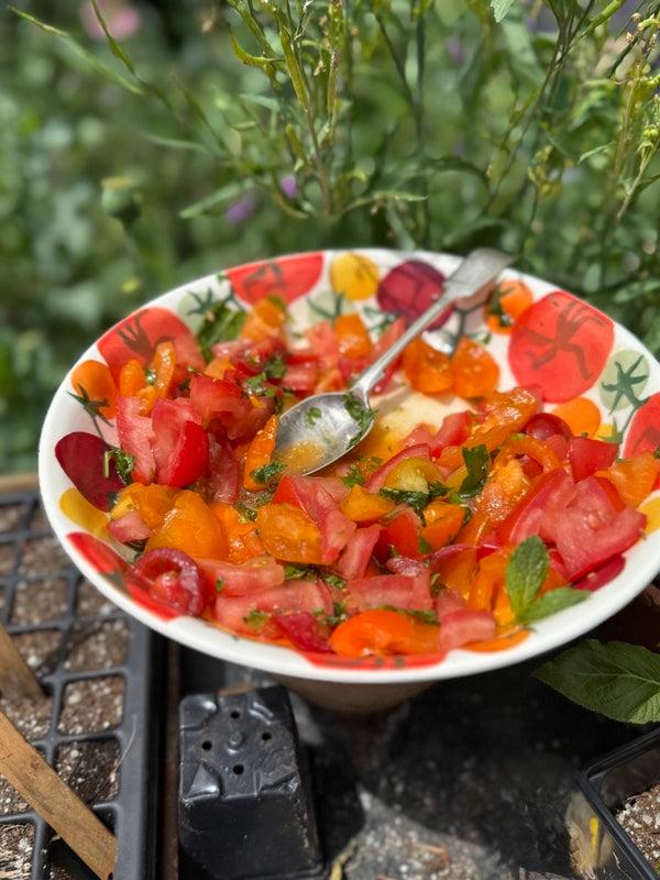 emma bridgewater Heirloom Tomatoes Medium Pasta Bowl
