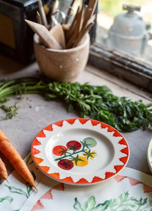 emma bridgewater Heirloom Tomatoes Small Side Plate 6.5 Inch