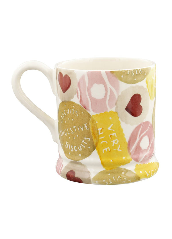 Emma Bridgewater Personalised Biscuits 1/2 Pint Mug