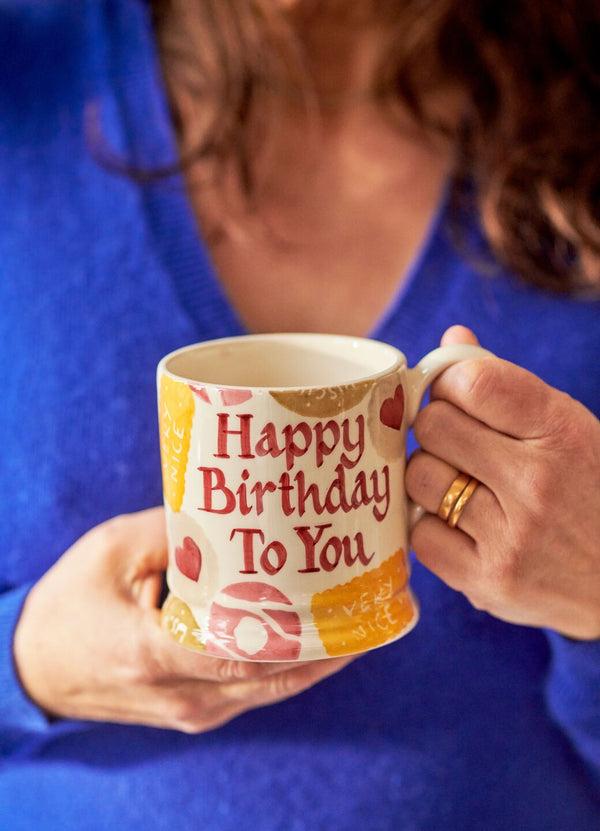 emma bridgewater Personalised Biscuits 1/2 Pint Mug