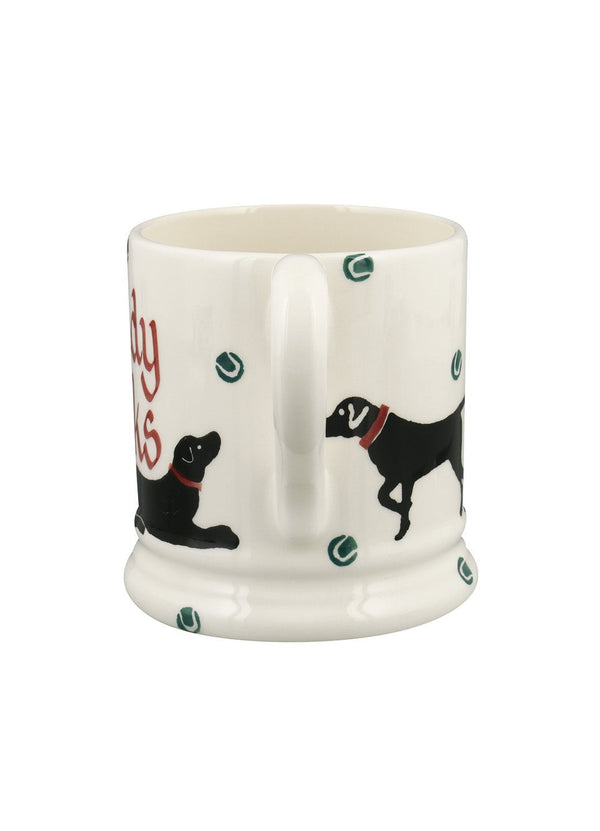 Emma Bridgewater Personalised Black Labrador 1/2 Pint Mug