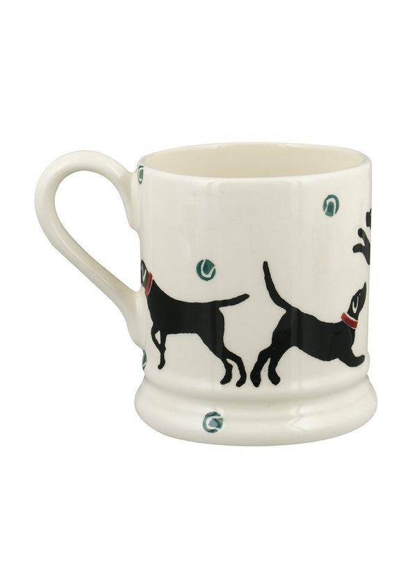 Emma Bridgewater Personalised Black Labrador 1/2 Pint Mug