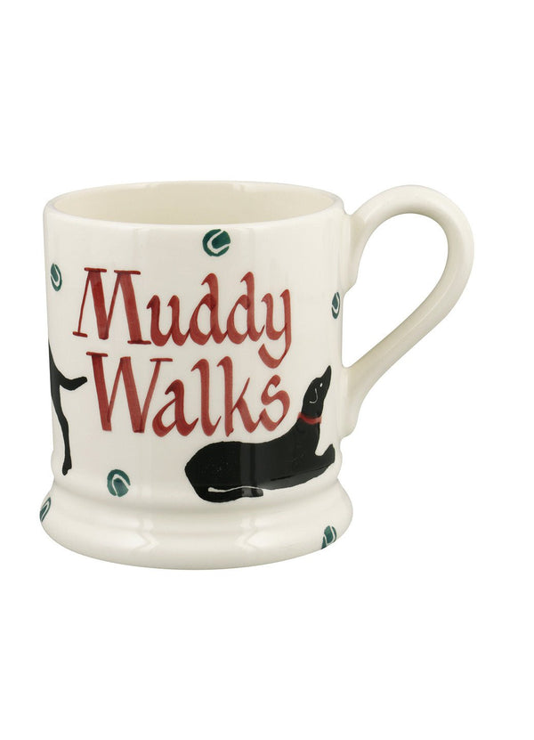 Emma Bridgewater Personalised Black Labrador 1/2 Pint Mug