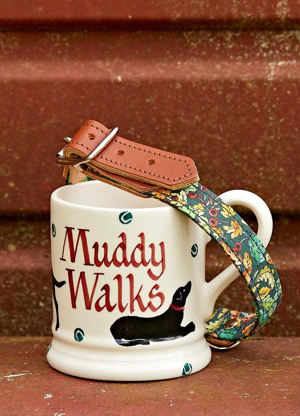 emma bridgewater Personalised Black Labrador 1/2 Pint Mug