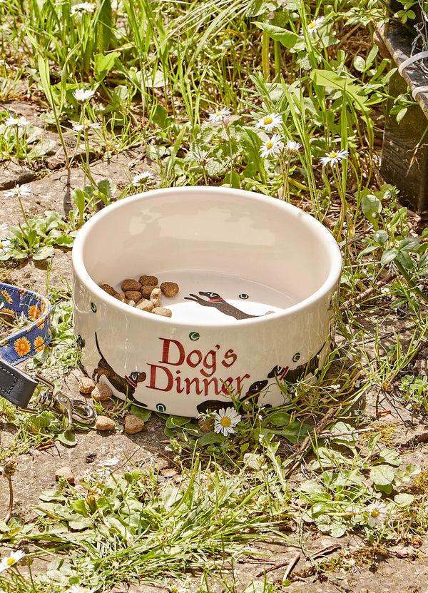 emma bridgewater Personalised Black Labrador Large Pet Bowl