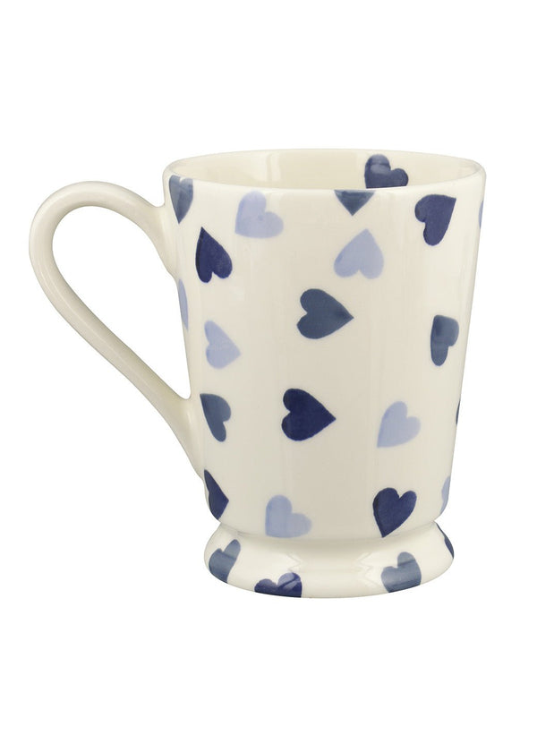 Emma Bridgewater Personalised Blue Hearts Cocoa Mug
