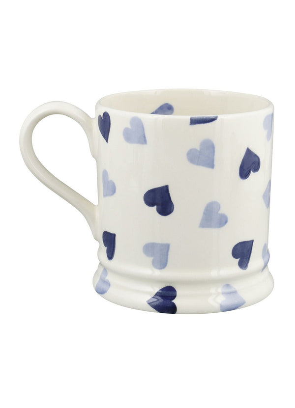 Emma Bridgewater Personalised Blue Hearts Large Mug